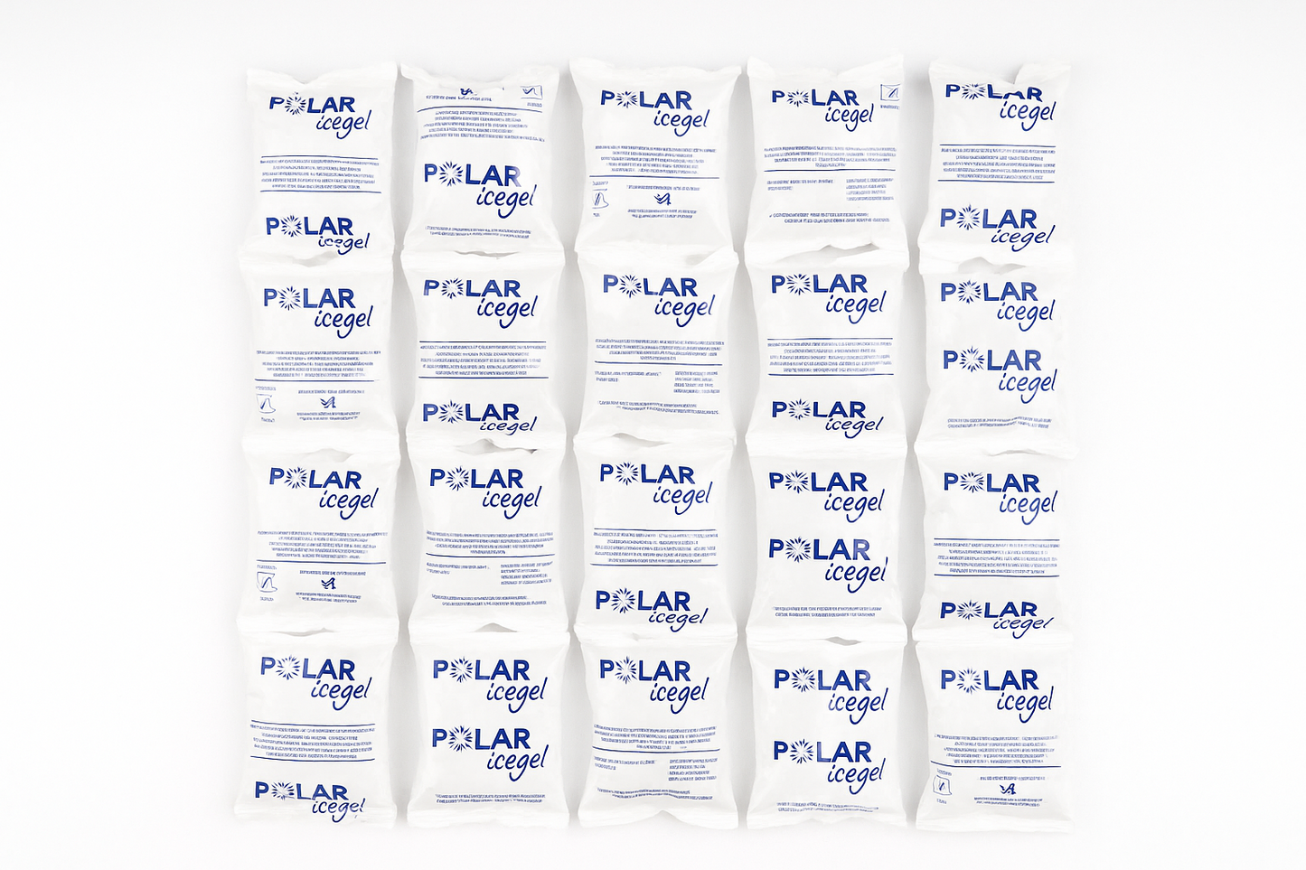 Eco Fast Ice Pack 24 cellette da 880 grammi.