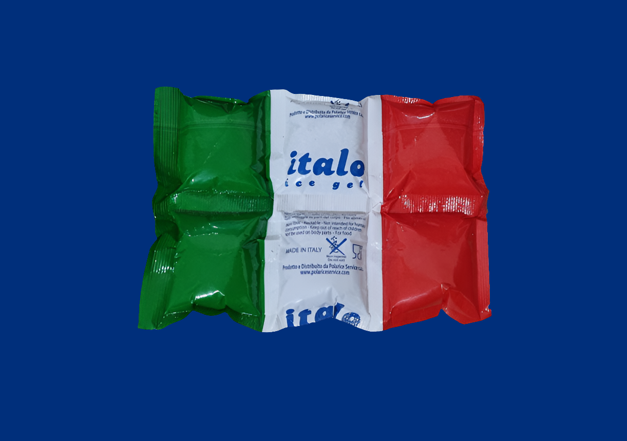 Eco Fast Ice Pack 6 cells of 220 grams.