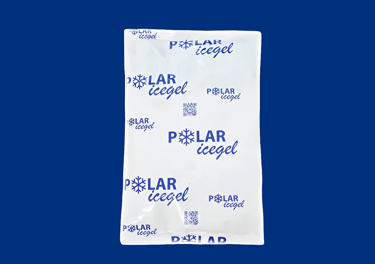 500g pack of synthetic ice bags.
