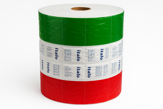 €co Reusable ice coil for refrigerated transport in cell sheets.