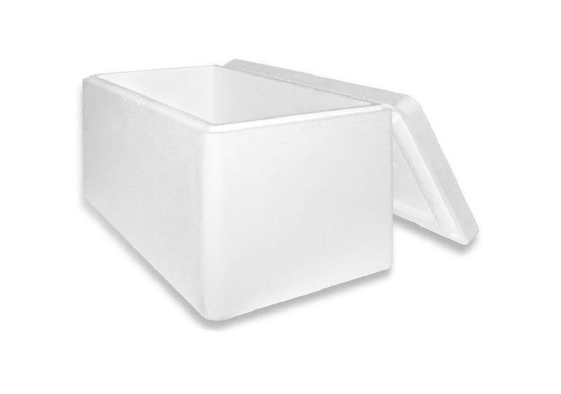 KITBOX4 Kit Spedizione Refrigerata 33L - Contenitori Polistirolo Premium