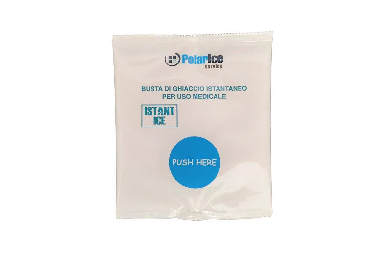 Sacchetto di Ghiaccio Istantaneo Certificato Istant Ice - Polarice Service
