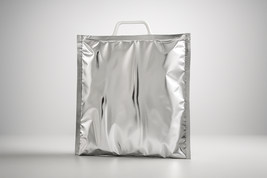 50×50 thermal envelope with minigrip closure.