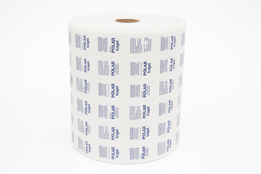 €co Reusable ice coil for refrigerated transport in cell sheets.
