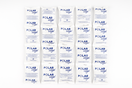 Eco Fast Ice Pack 24 cells of 880 grams.