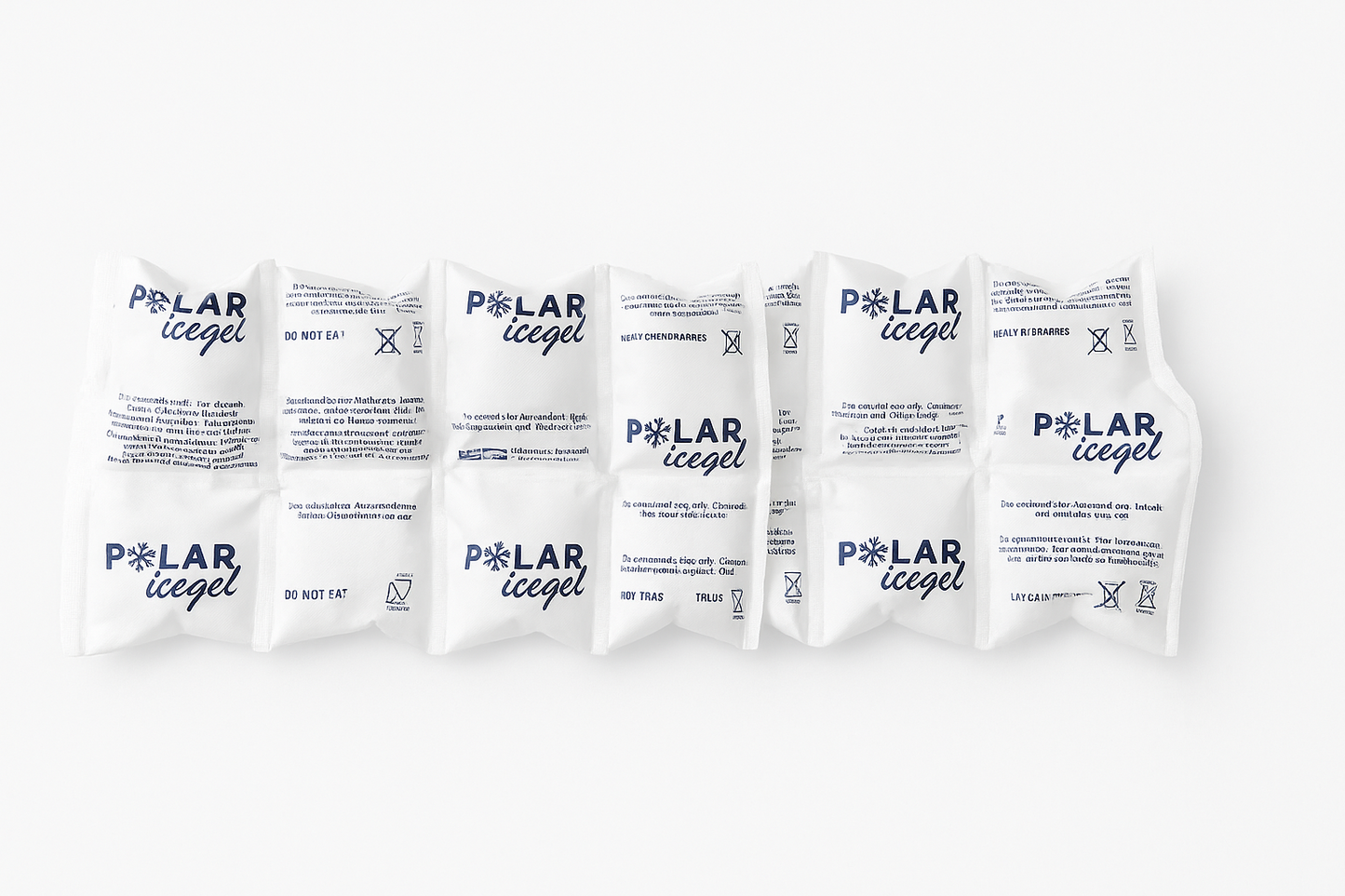 Eco Fast Ice Pack 12 cellette da 440 grammi.