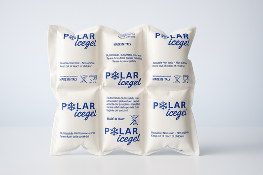Eco Fast Ice Pack 6 cells of 220 grams.
