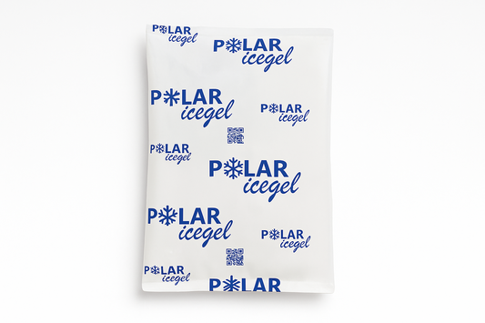 500g pack of synthetic ice bags. 