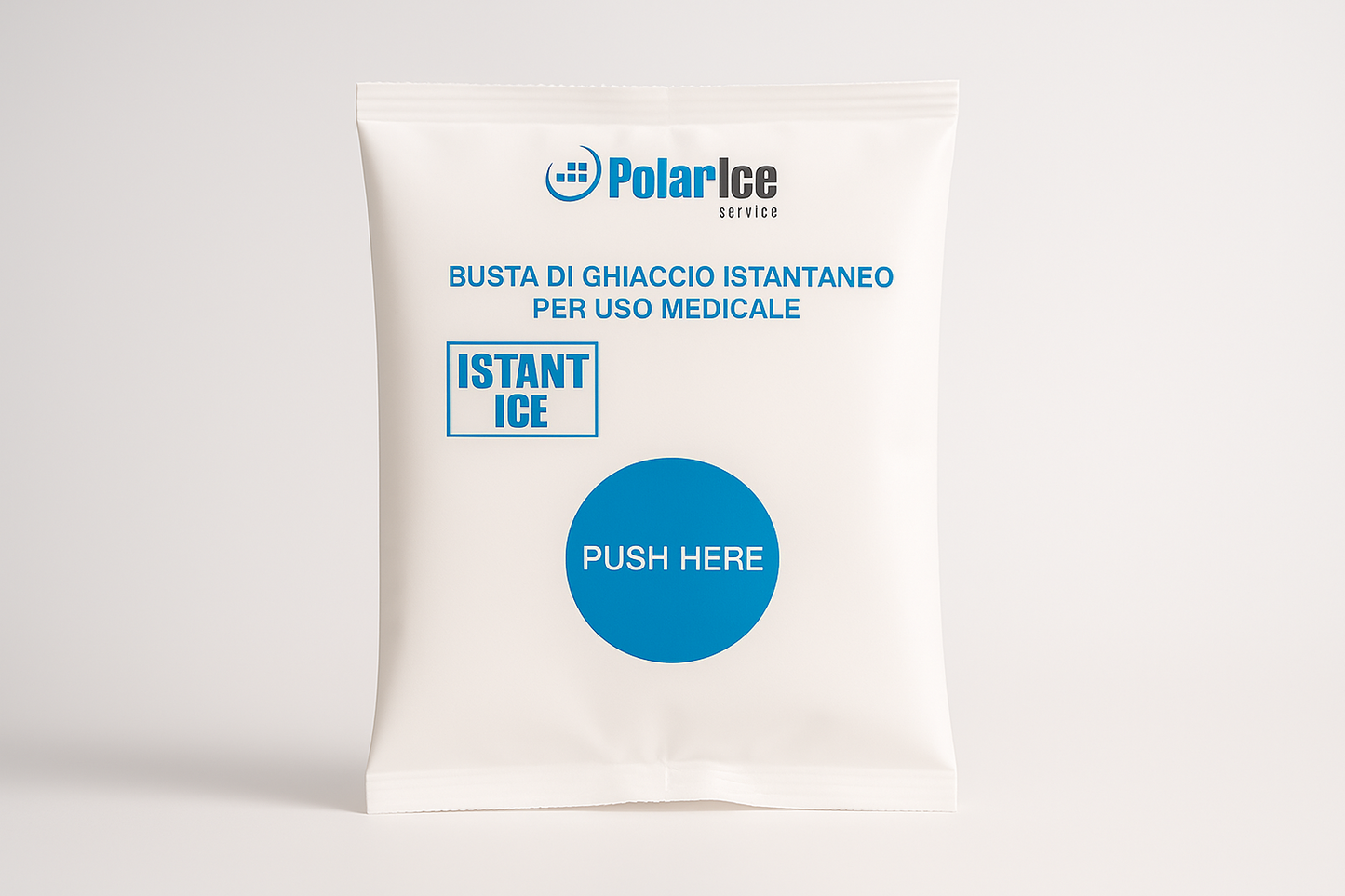 Bolsa de hielo instantáneo certificada Instant Ice
